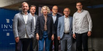 Gleichenfeier für Lorystraße 71