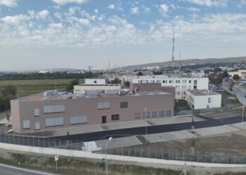 Neues Einsatztrainingszentrum in Eisenstadt