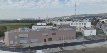 Neues Einsatztrainingszentrum in Eisenstadt