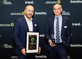 Auszeichnung für Glorit