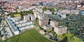 Gleichenfeier für „Jakomini Verde“ in Graz