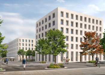 ROBIN Seestadt feiert Dachgleiche