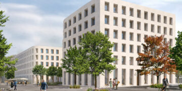 ROBIN Seestadt feiert Dachgleiche