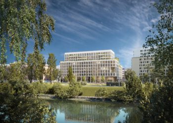 Baubewilligung für LeopoldQuartier Office erteilt
