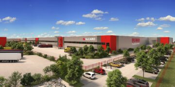 Grüne Logistikimmobilie in Frankfurt geplant