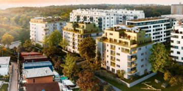 54 freifinanzierte Eigentumswohnungen am Laaer Wald