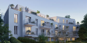 Vertriebsstart für nachhaltige Mietwohnungen