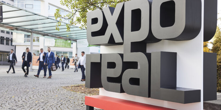 Über 40.000 Besucher wurden auf der diesjährigen Expo Real verzeichnet. Foto: Messe München