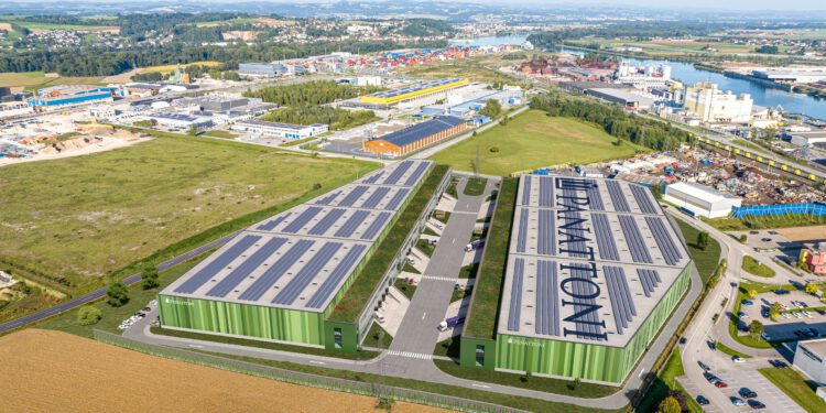 Der Newport Logistics Funds II hat in den oberösterreichischen Panattoni Park in Ennshafen investiert. Foto: Panattoni