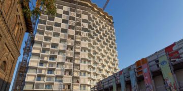 KIBB Immobilien: Gleichenfeier für LEYWAND