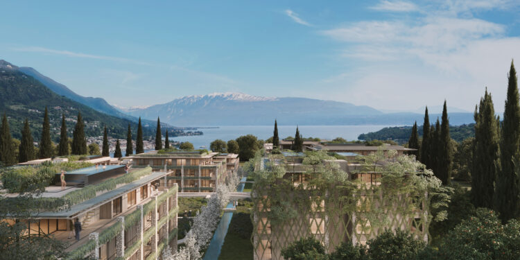FMTG startet eine neue Crowdinvestment-Runde. Das frische Kapital soll mit unter in das neue  Lake Garda, Saló am Gardasee fließen. Foto: FMTG