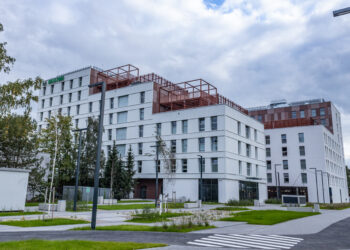 Neues Studentenwohnheim in Polen