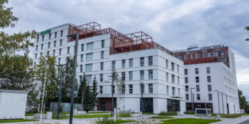 Neues Studentenwohnheim in Polen
