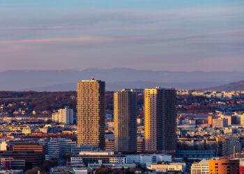 Willkommensfest in The Marks