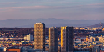 Willkommensfest in The Marks