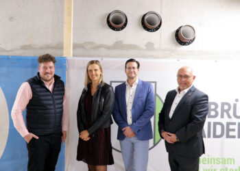 Gleichenfeier für „MOKKA“ in Hernals