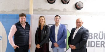 Gleichenfeier für „MOKKA“ in Hernals