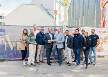 VMF legt Grundstein in Hernals