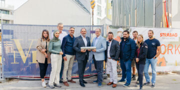 VMF legt Grundstein in Hernals