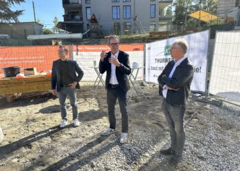 Prisma startet zwei Stadthäuser in Innsbruck