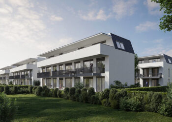 VMF: Dachgleiche für Grazer Wohnprojekt