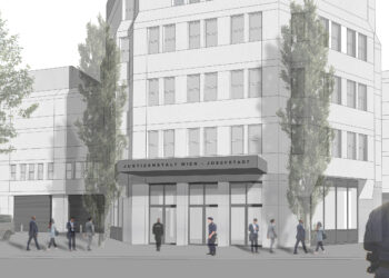 Justizzentrum für Strafsachen Wien wird saniert