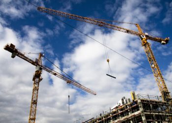 Wohnbau: Baubewilligungen brechen weg