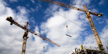 Wohnbau: Baubewilligungen brechen weg