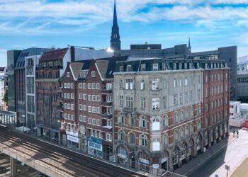 Signa: Nun steht dritte Hamburger Baustelle