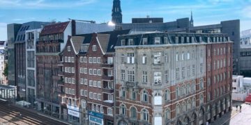 Signa: Nun steht dritte Hamburger Baustelle