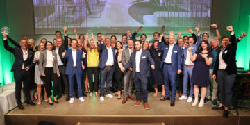 Ausgezeichnete Büros