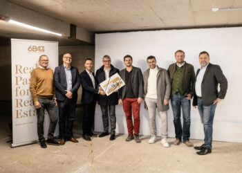 Dachgleiche für „Joseph“ im Althan Quartier