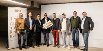 Dachgleiche für „Joseph“ im Althan Quartier