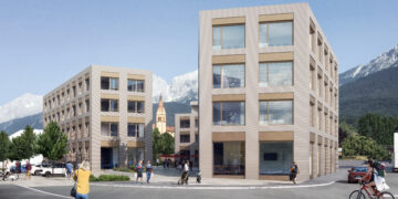 Neues Mischquartier in Telfs