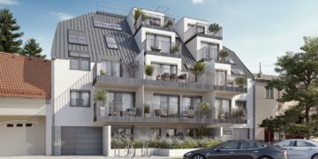 VMF: Gleichenfeier am Kagraner Platz