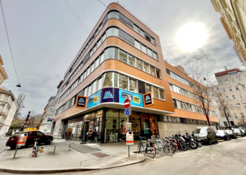 LLB Immo KAG verkauft Büro- und Geschäftshaus in Margareten