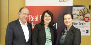 Anna-Vera Deinhammer startet Stiftungsprofessur an der FH Wien