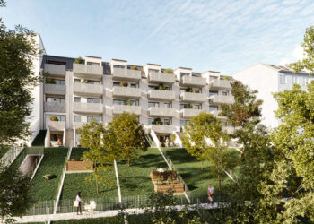 Consulting Company startet Neubau in Simmering