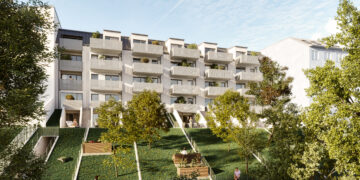 Consulting Company startet Neubau in Simmering