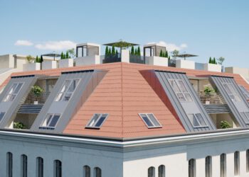 Urbanes Wohnen im Fünften