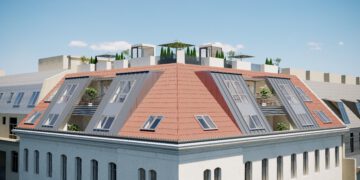 Urbanes Wohnen im Fünften