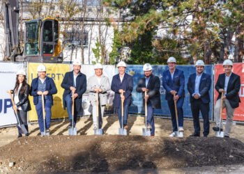 Spatenstich für The Liberty