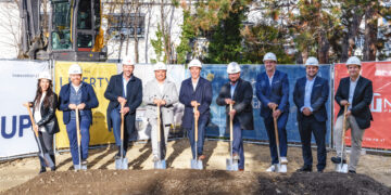 Spatenstich für The Liberty