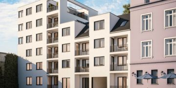 Dachgleiche für Ameisgasse 28