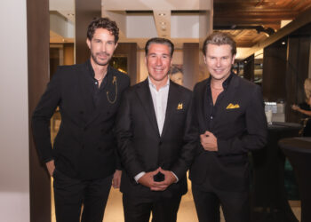 Goldener Abend bei der 3SI Luxury Night