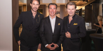 Goldener Abend bei der 3SI Luxury Night