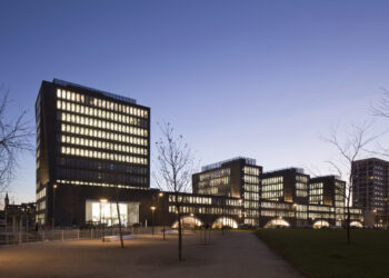 CA Immo holt sich Green Loan für Kontorhaus