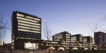 CA Immo holt sich Green Loan für Kontorhaus