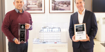 3SI erhält European Property Award für Stilaltbau „Gloria“