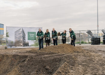 UBM startet Bau von Timber Peak in Mainz